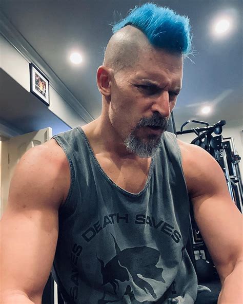 joe manganiello instagram|joe manganiello comes out.